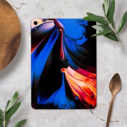 image-Liquid Abstract Paint V51 - Full Body Skin Decal for the Apple iPad