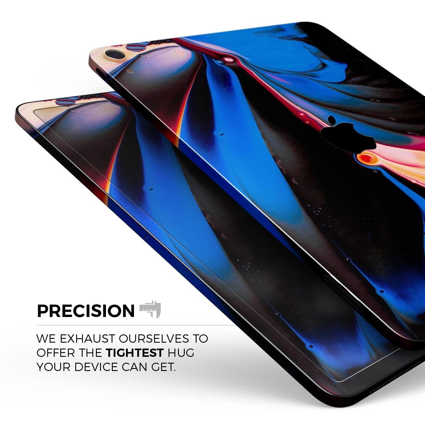 image-Liquid Abstract Paint V51 - Full Body Skin Decal for the Apple iPad