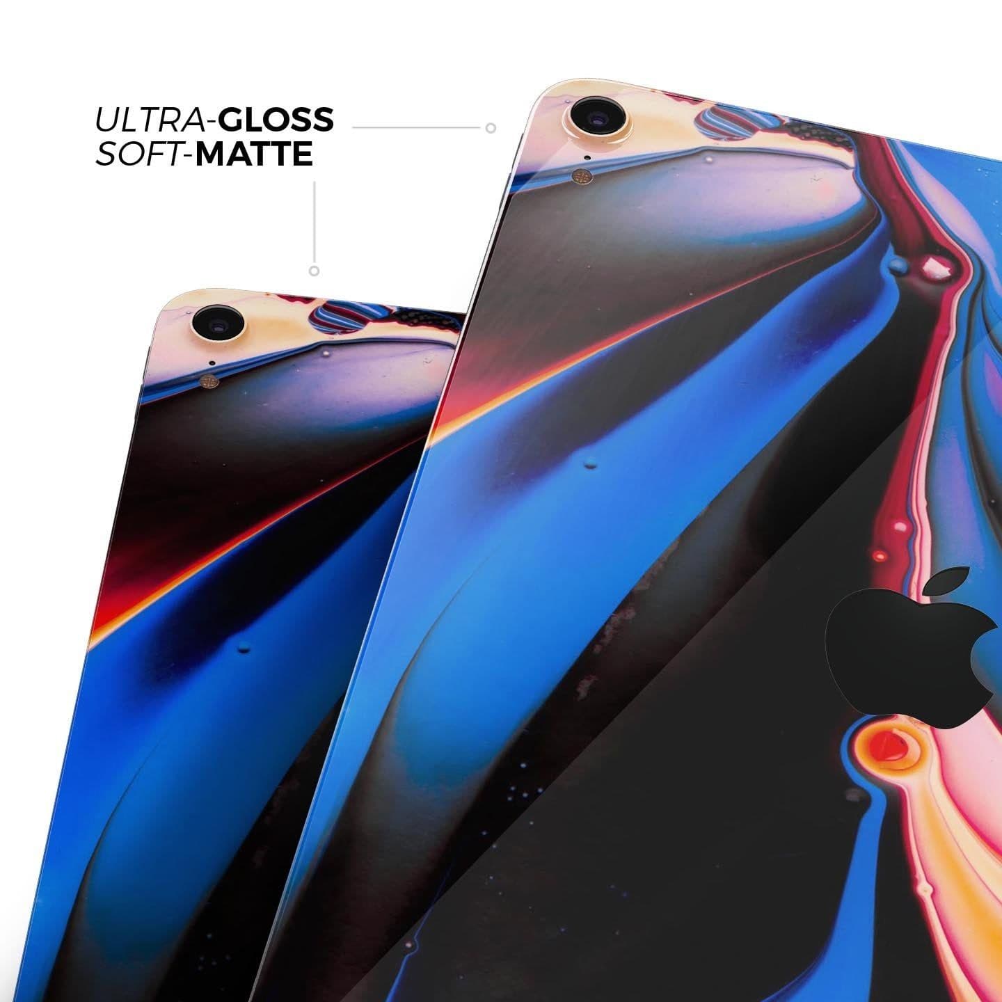 image-Liquid Abstract Paint V51 - Full Body Skin Decal for the Apple iPad