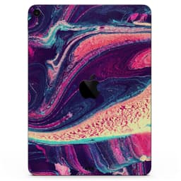 image-Liquid Abstract Paint Remix V15 - Full Body Skin Decal for the Apple