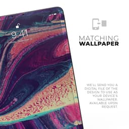 image-Liquid Abstract Paint Remix V15 - Full Body Skin Decal for the Apple