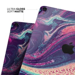 image-Liquid Abstract Paint Remix V15 - Full Body Skin Decal for the Apple