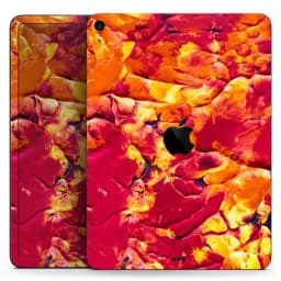 image-Liquid Abstract Paint V6 - Full Body Skin Decal for the Apple iPad Pro