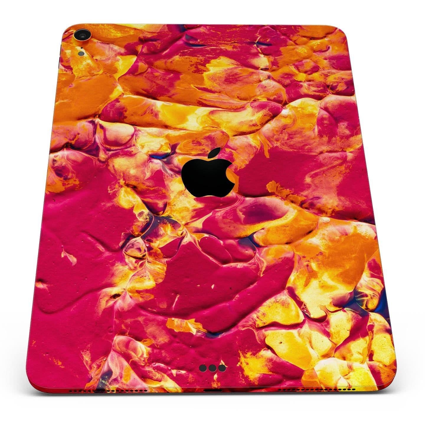 image-Liquid Abstract Paint V6 - Full Body Skin Decal for the Apple iPad Pro