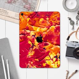 image-Liquid Abstract Paint V6 - Full Body Skin Decal for the Apple iPad Pro