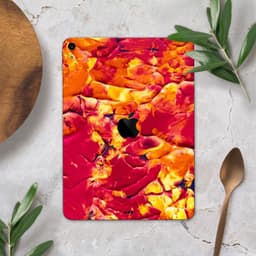 image-Liquid Abstract Paint V6 - Full Body Skin Decal for the Apple iPad Pro
