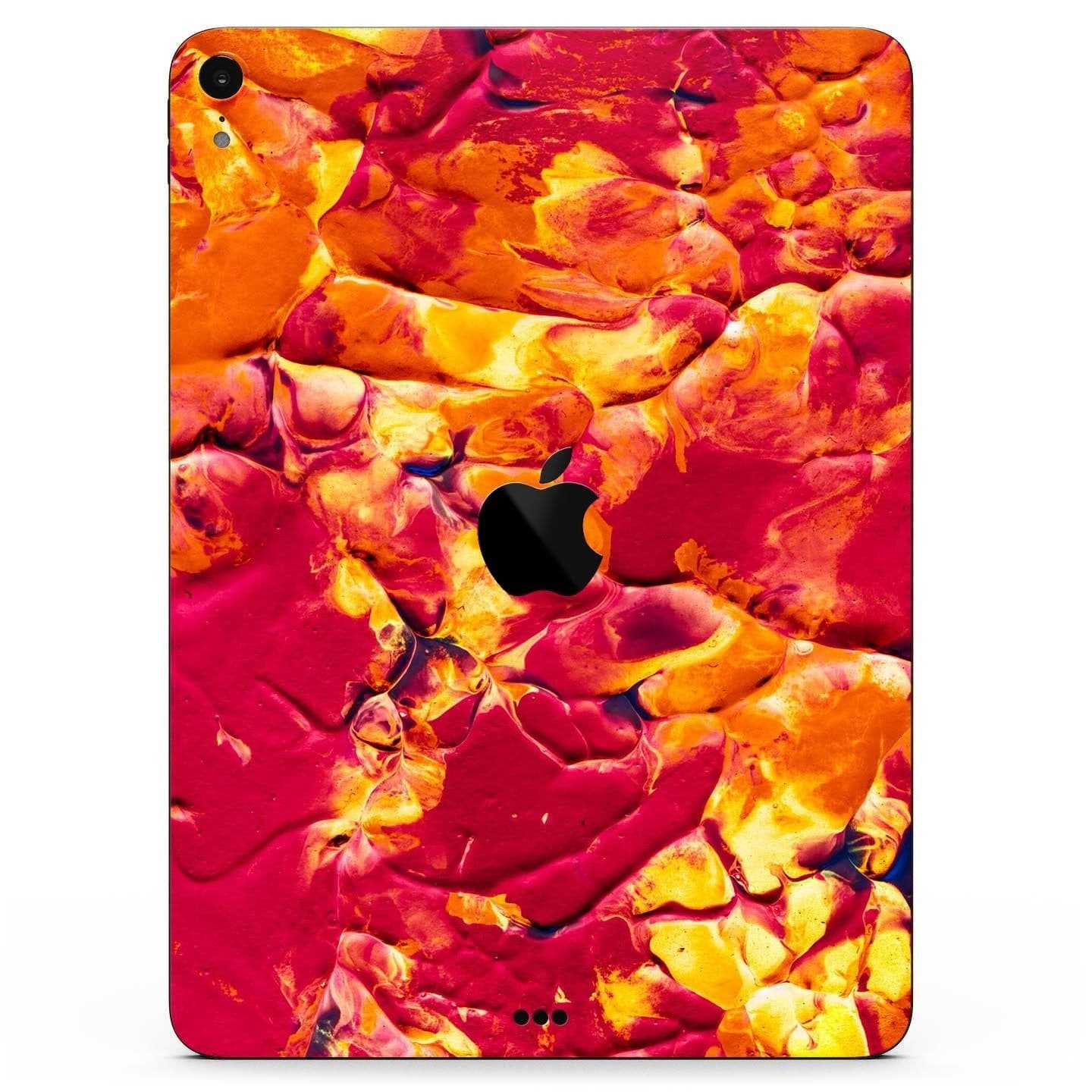 image-Liquid Abstract Paint V6 - Full Body Skin Decal for the Apple iPad Pro