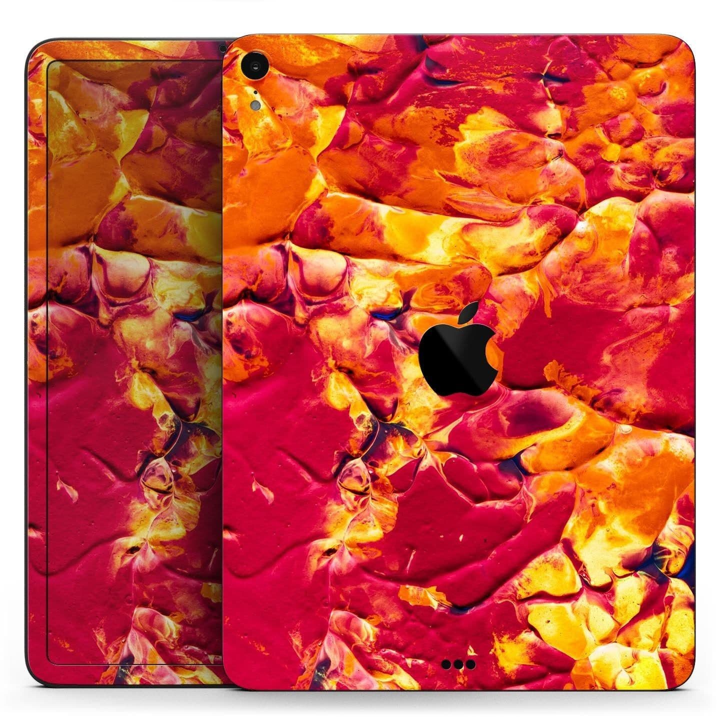 image-Liquid Abstract Paint V6 - Full Body Skin Decal for the Apple iPad Pro