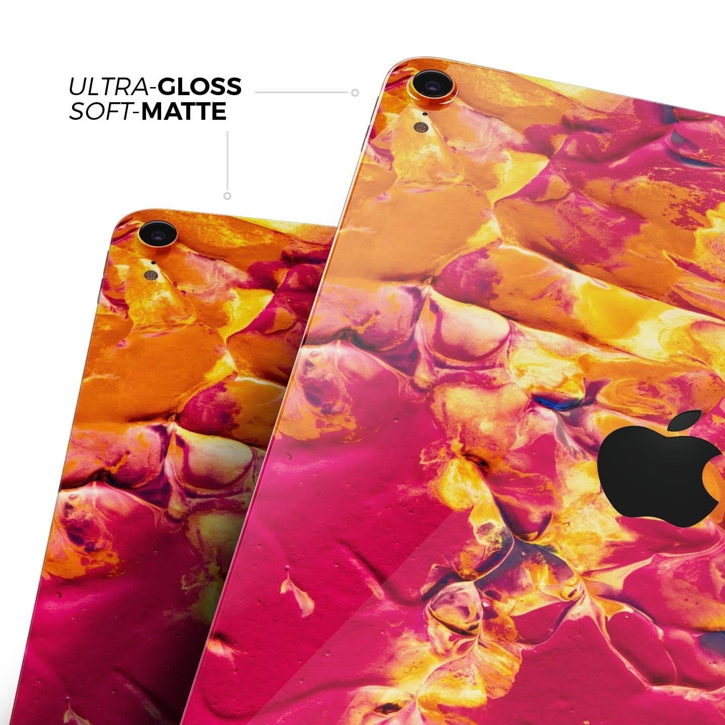 image-Liquid Abstract Paint V6 - Full Body Skin Decal for the Apple iPad Pro