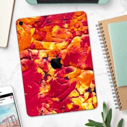 image-Liquid Abstract Paint V6 - Full Body Skin Decal for the Apple iPad Pro