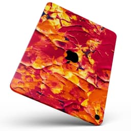 image-Liquid Abstract Paint V6 - Full Body Skin Decal for the Apple iPad Pro