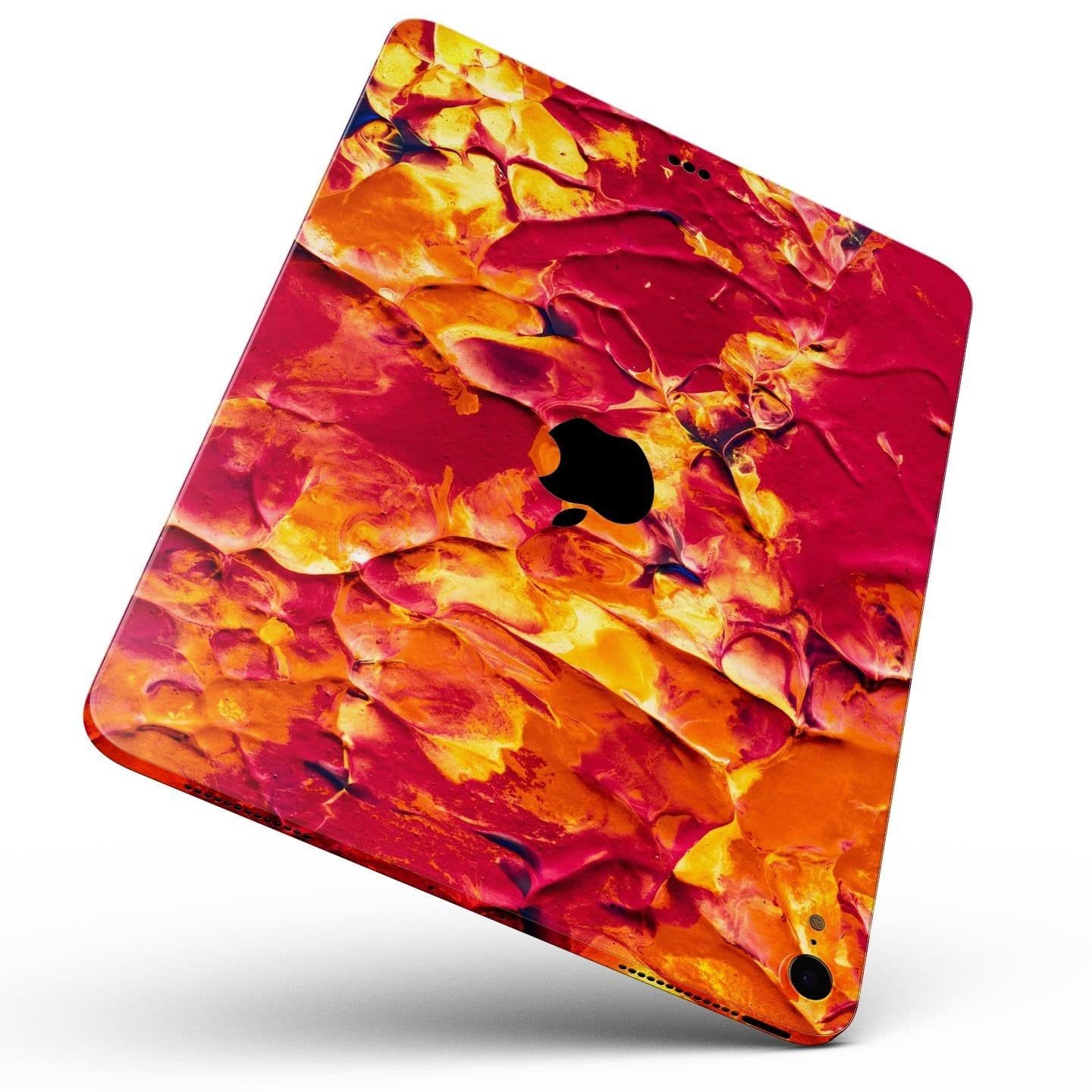 image-Liquid Abstract Paint V6 - Full Body Skin Decal for the Apple iPad Pro