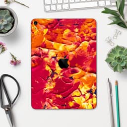 image-Liquid Abstract Paint V6 - Full Body Skin Decal for the Apple iPad Pro