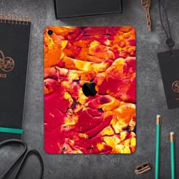 image-Liquid Abstract Paint V6 - Full Body Skin Decal for the Apple iPad Pro
