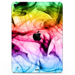 image-Neon Glowing Fumes - Full Body Skin Decal for the Apple iPad Pro