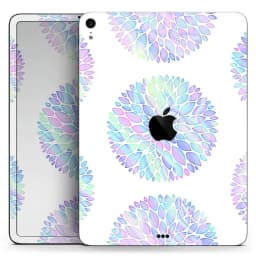 image-Iridescent Dahlia v5 - Full Body Skin Decal for the Apple iPad Pro
