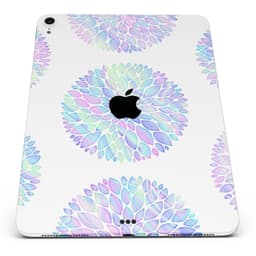 image-Iridescent Dahlia v5 - Full Body Skin Decal for the Apple iPad Pro