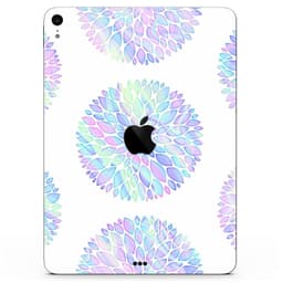 image-Iridescent Dahlia v5 - Full Body Skin Decal for the Apple iPad Pro