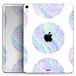 image-Iridescent Dahlia v5 - Full Body Skin Decal for the Apple iPad Pro