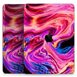 image-Liquid Abstract Paint V24 - Full Body Skin Decal for the Apple iPad