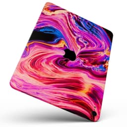 image-Liquid Abstract Paint V24 - Full Body Skin Decal for the Apple iPad