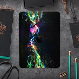 image-Neon Motion Lights - Full Body Skin Decal for the Apple iPad Pro