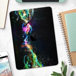 image-Neon Motion Lights - Full Body Skin Decal for the Apple iPad Pro
