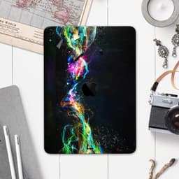 image-Neon Motion Lights - Full Body Skin Decal for the Apple iPad Pro
