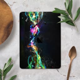 image-Neon Motion Lights - Full Body Skin Decal for the Apple iPad Pro