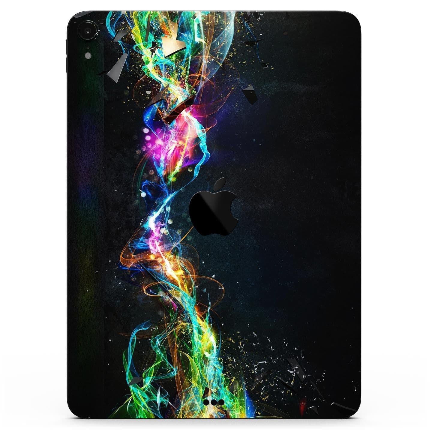 image-Neon Motion Lights - Full Body Skin Decal for the Apple iPad Pro