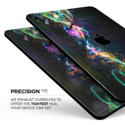 image-Neon Motion Lights - Full Body Skin Decal for the Apple iPad Pro
