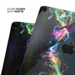 image-Neon Motion Lights - Full Body Skin Decal for the Apple iPad Pro