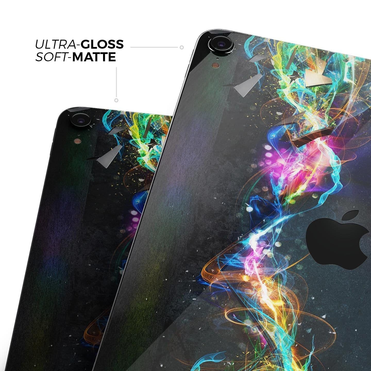 image-Neon Motion Lights - Full Body Skin Decal for the Apple iPad Pro