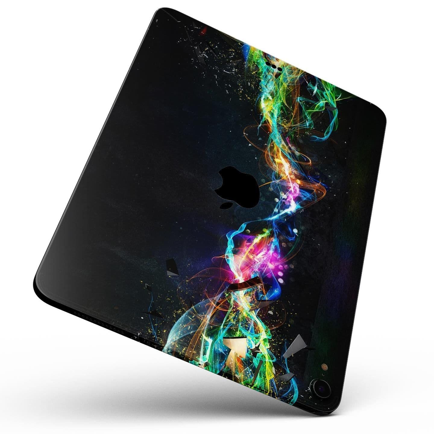 image-Neon Motion Lights - Full Body Skin Decal for the Apple iPad Pro