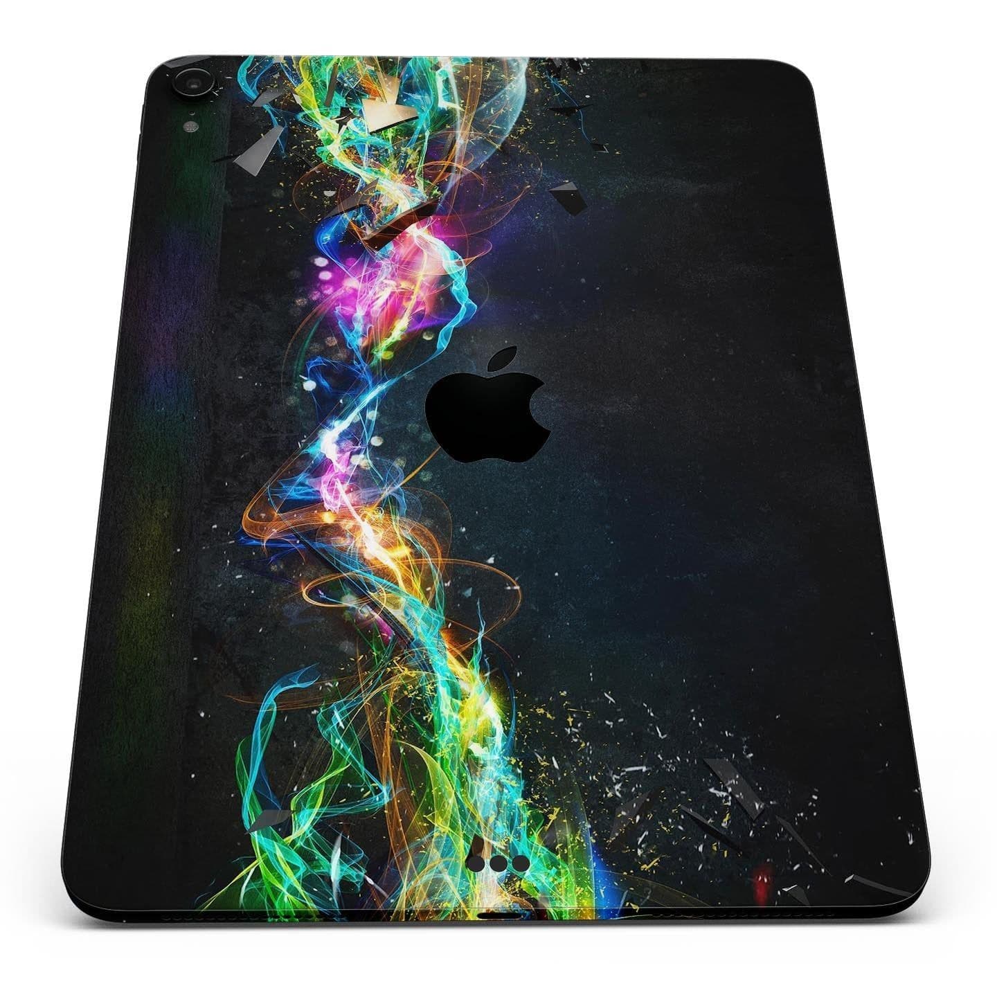 image-Neon Motion Lights - Full Body Skin Decal for the Apple iPad Pro