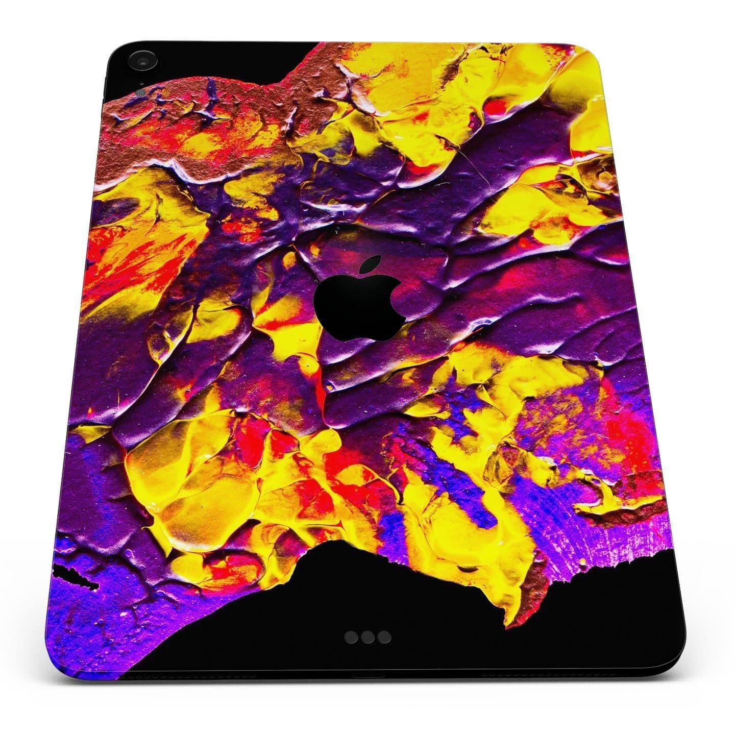 image-Liquid Abstract Paint V32 - Full Body Skin Decal for the Apple iPad