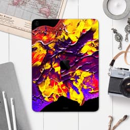 image-Liquid Abstract Paint V32 - Full Body Skin Decal for the Apple iPad