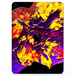 image-Liquid Abstract Paint V32 - Full Body Skin Decal for the Apple iPad