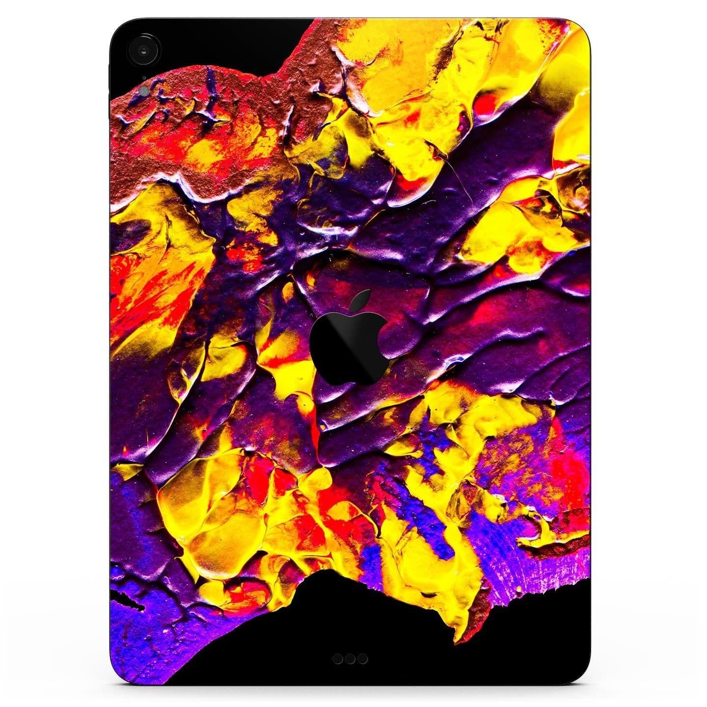 image-Liquid Abstract Paint V32 - Full Body Skin Decal for the Apple iPad