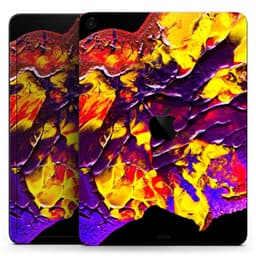 image-Liquid Abstract Paint V32 - Full Body Skin Decal for the Apple iPad