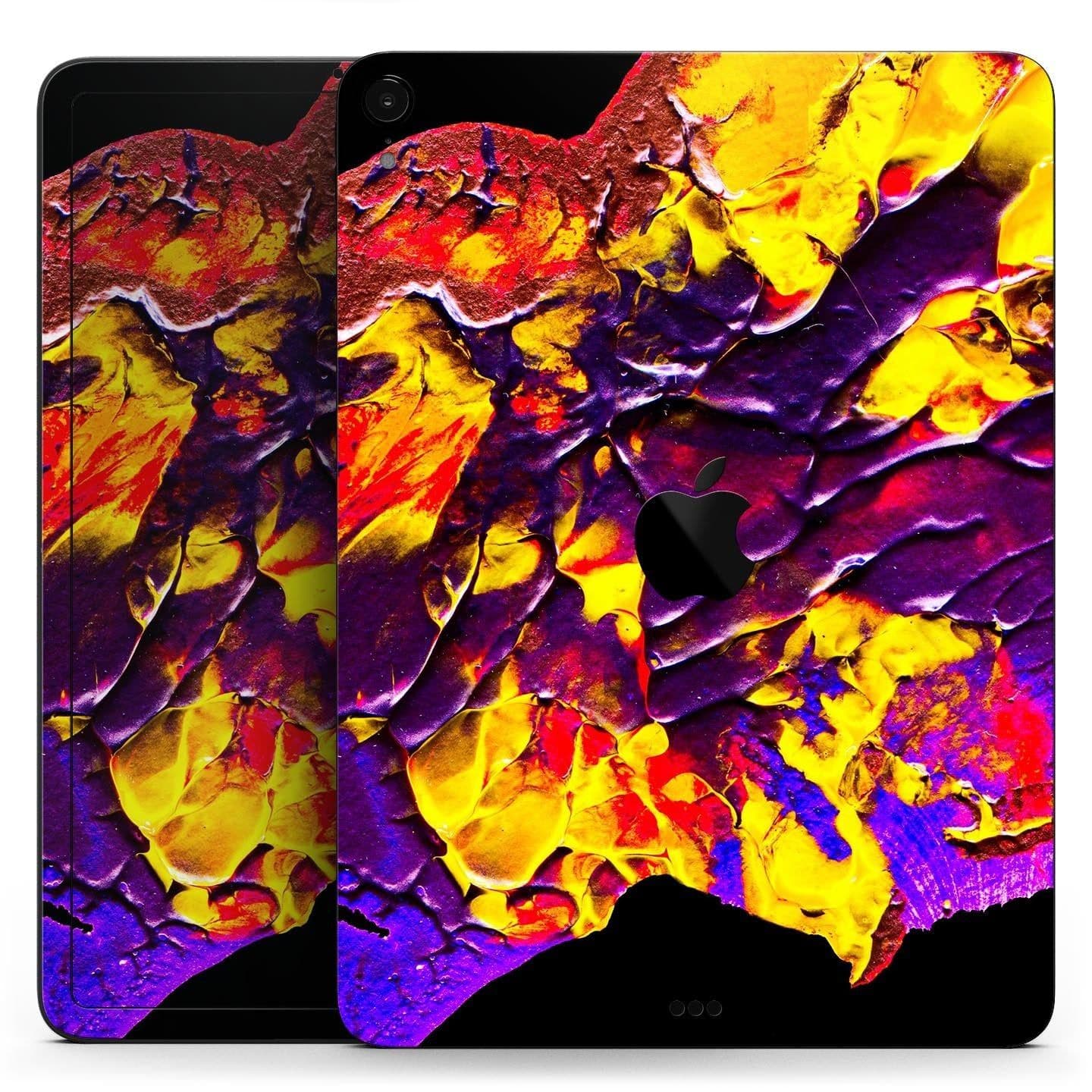 image-Liquid Abstract Paint V32 - Full Body Skin Decal for the Apple iPad