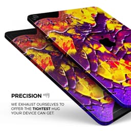 image-Liquid Abstract Paint V32 - Full Body Skin Decal for the Apple iPad