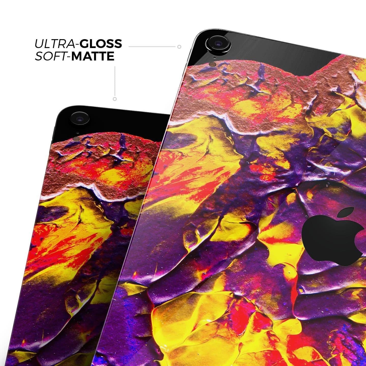 image-Liquid Abstract Paint V32 - Full Body Skin Decal for the Apple iPad