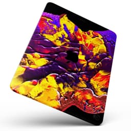 image-Liquid Abstract Paint V32 - Full Body Skin Decal for the Apple iPad