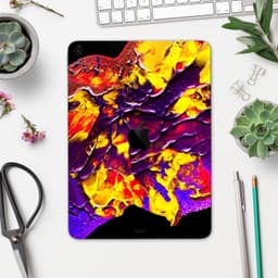image-Liquid Abstract Paint V32 - Full Body Skin Decal for the Apple iPad