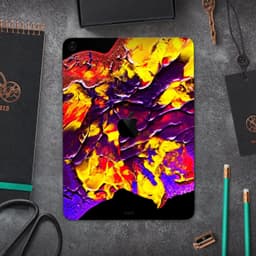 image-Liquid Abstract Paint V32 - Full Body Skin Decal for the Apple iPad