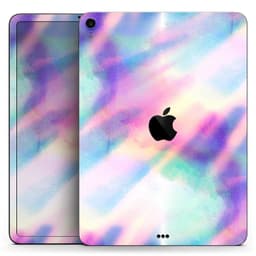 image-Tie Dyed Bright Texture - Full Body Skin Decal for the Apple iPad Pro