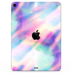 image-Tie Dyed Bright Texture - Full Body Skin Decal for the Apple iPad Pro