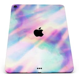 image-Tie Dyed Bright Texture - Full Body Skin Decal for the Apple iPad Pro
