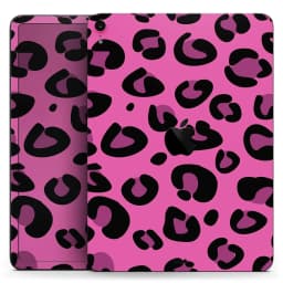 image-Pink Vector Cheetah Print - Full Body Skin Decal for the Apple iPad